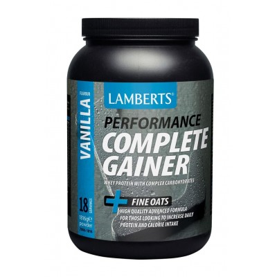 LAMBERTS Complete Gainer γεύση βανίλιας
